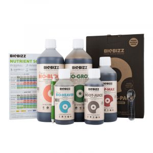 Bio Bizz Starter Pack Set di fertilizzanti