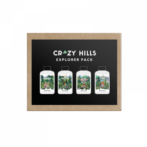 Crazy Hills Explorer Pack | 4 x 500 ml