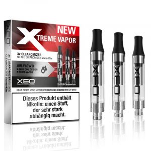 Clearomizer 3 Packs